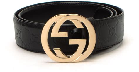 where can i buy all black gucci belt